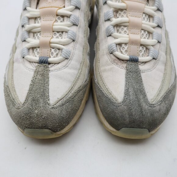 Nike Air Max 95 Men's 8.5 QS Anatomy of Air Light Bone Glow in Dark DV2593-100 - Picture 11 of 11